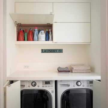 75 Beautiful Modern Laundry Room Ideas & Designs - October 2022 | Houzz AU