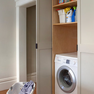 Cole Valley Residence - Integrated Laundry