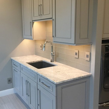 Colona, IL- A Remodeled Laundry Room With "Loads" of Style