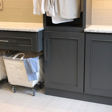 Colona, IL- A Remodeled Laundry Room With "Loads" of Style