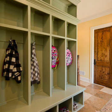 Colorful Custom Home- Naperville, IL