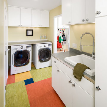 Colorful Mid-Century Modern