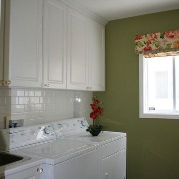 Colourful Laundry Room