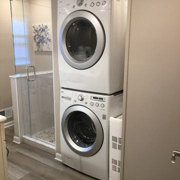 Combination Bathroom, Laundry & Utility Room