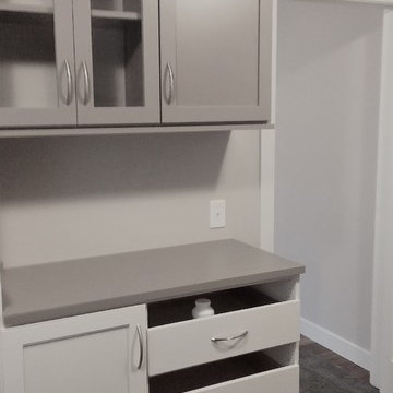 Combo Laundry and Pantry Space