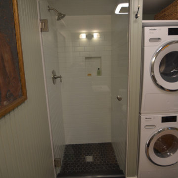 Compact bath/laundry