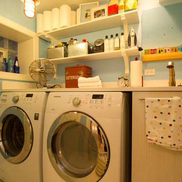 Compact Laundry Room
