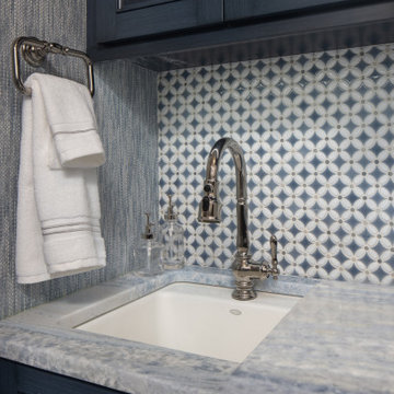 Compact Laundry Room Renovation