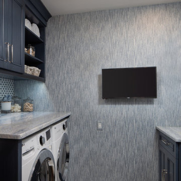 Compact Laundry Room Renovation