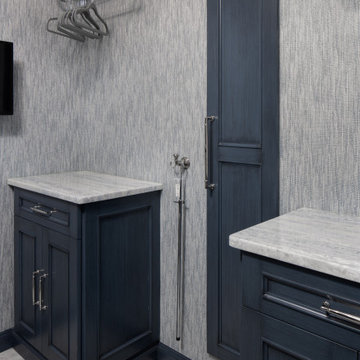 Compact Laundry Room Renovation
