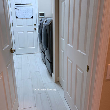 Completed Tile Laundry Room | Country Meadows | Palmetto, FL