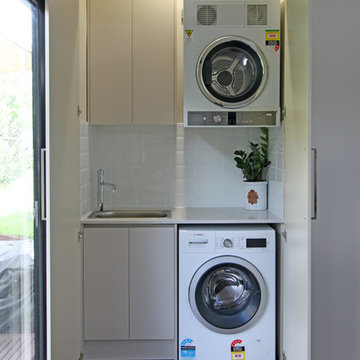 Concealed Laundry