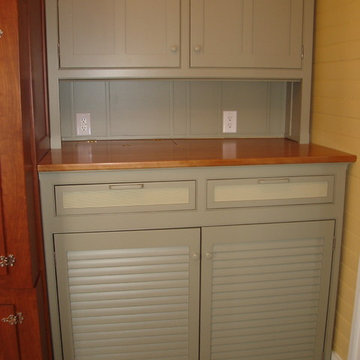 Concealed Washer and Dryer