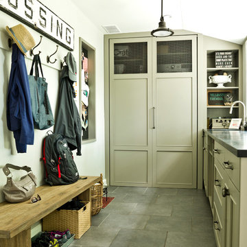 Contemporary Closet
