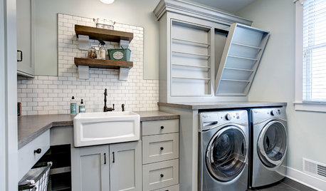 The 10 Most-Loved Laundry Rooms of 2017