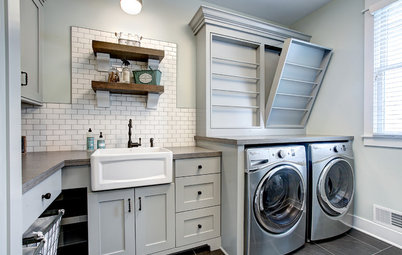Room of the Day: Farmhouse Charm in a Michigan Laundry Room