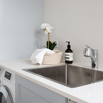 Contemporary Laundry Room Appliances