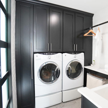 Contemporary Laundry Room