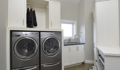 10 Smart Ideas for Your Laundry Room Remodel