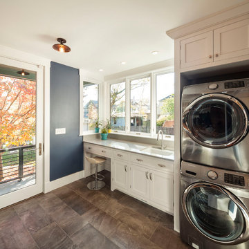 Contemporary Mudroom