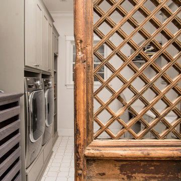 Countryside Estate Laundry Room