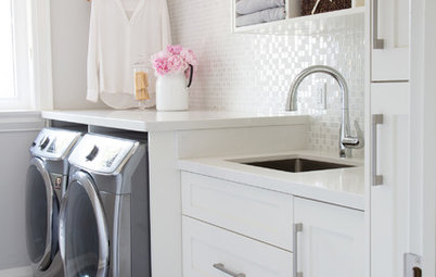 You Have Style — Shouldn’t Your Laundry Room?