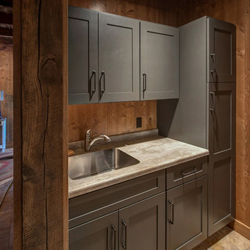 Cozy & Rustic Kitchen
