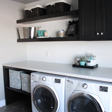 Craftsman Laundry Room