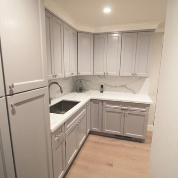 Craftsman Style Laundry Room