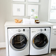 laundry shelf