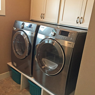 75 Beautiful Laundry Room with Laminate Benchtops Pictures & Ideas ...