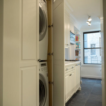 Washer Dryer Cabinet Houzz, Stacked Washer Dryer Cabinet Enclosures Ikea