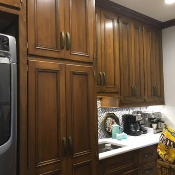 Custom Kitchen and Bath Remodel