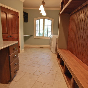 Custom Laundry & Mudrooms