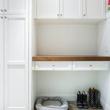 Dallas | Lakewood | Mudroom & Powder