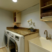 Traditional Laundry Room by Daniels Design & Remodeling