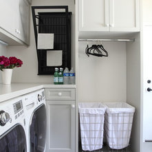 Traditional Laundry Room by Von Fitz Design