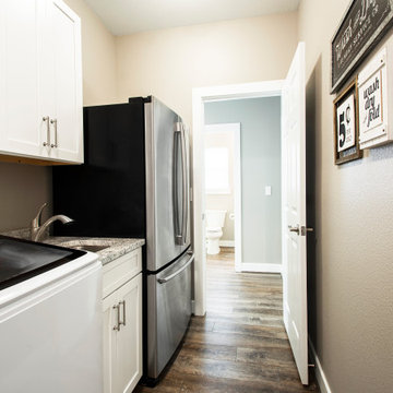 Deering Ct. Kitchen, Living Room and Addition