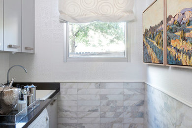 Photo of a traditional utility room in Denver.