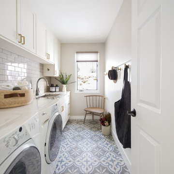 Denver Transitional Farmhouse Kitchen