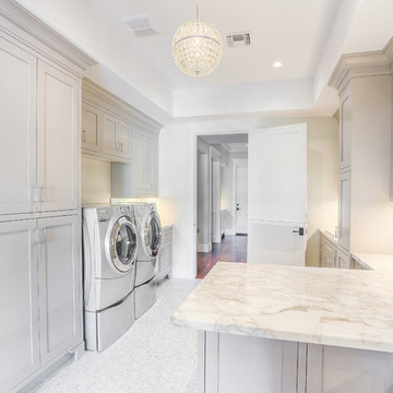 Desert Dwelling for Sports Enthusiasts | Laundry Room Central