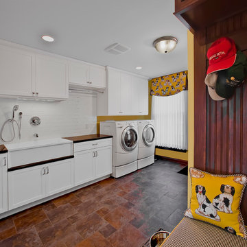 Doggy Wash Laundry Room