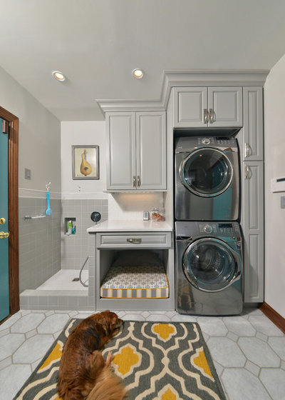 Traditional Laundry Room by Artistic Renovations of Ohio LLC