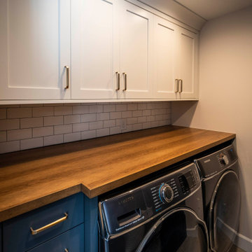Dramatic Mudroom and Laundry Renovation