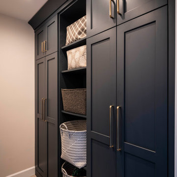 Dramatic Mudroom and Laundry Renovation