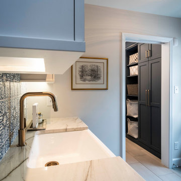 Dramatic Mudroom and Laundry Renovation