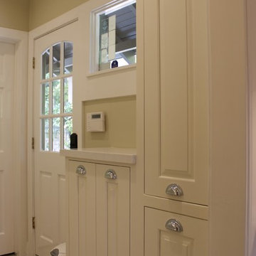 Dramatic transformation to a Tudor kitchen in Glendale