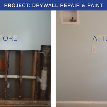 Drywall Repair & Paint