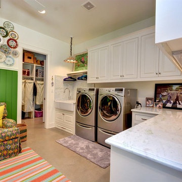 Eclectic Farmhouse by John Siemering Homes Austin TX