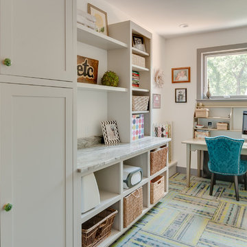 Eclectic Lake Home